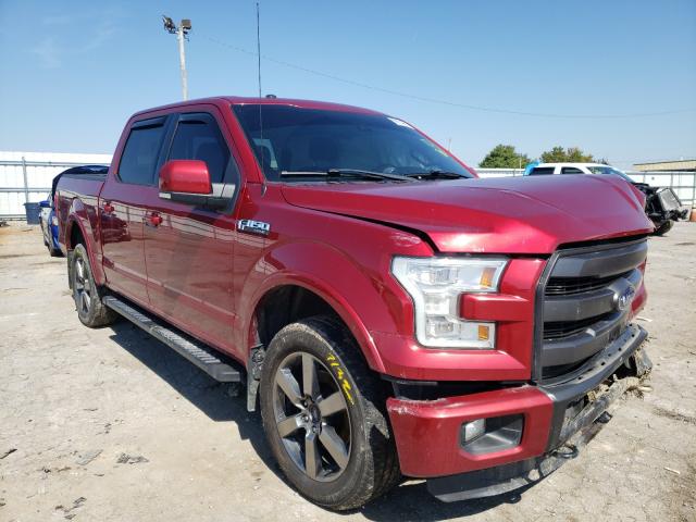 FORD F150 SUPER 2015 1ftew1efxffb86823