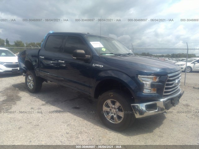 FORD F-150 2015 1ftew1efxffc19853