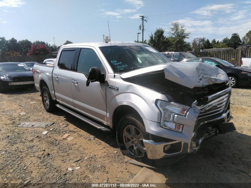 FORD F-150 2015 1ftew1efxfkd10452