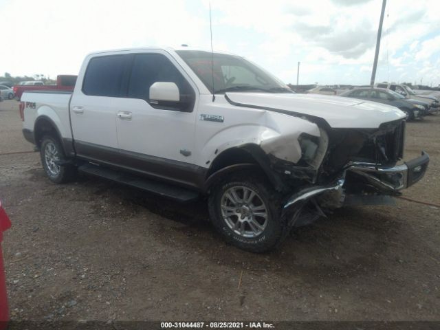 FORD F-150 2015 1ftew1efxfkd34265