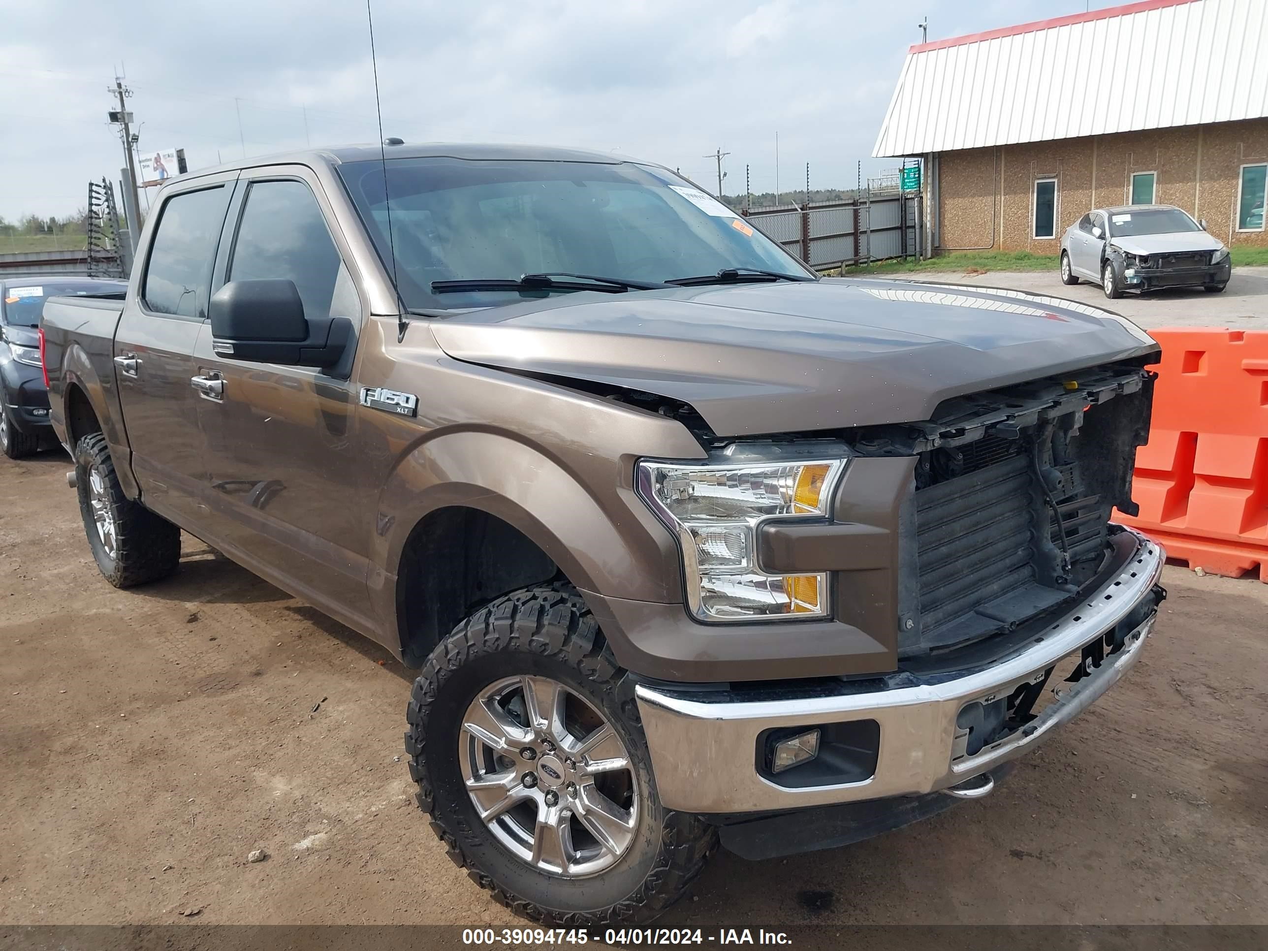 FORD F-150 2015 1ftew1efxfkd86916