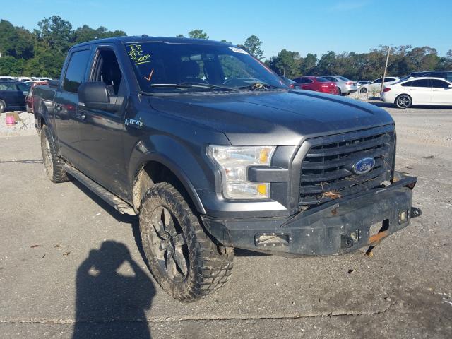 FORD F150 SUPER 2015 1ftew1efxfke34527