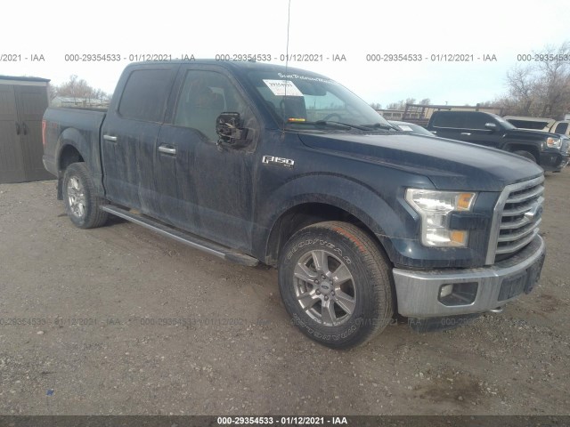 FORD F-150 2015 1ftew1efxfke63543