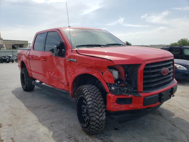 FORD F150 SUPER 2015 1ftew1efxfkf03166