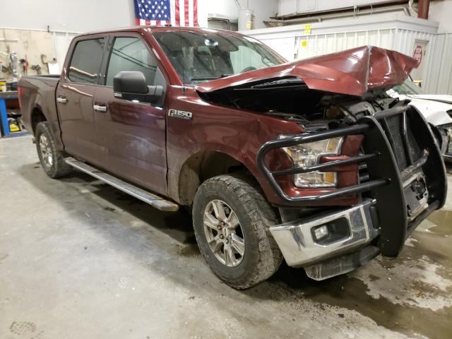 FORD F150 SUPER 2016 1ftew1efxgfa12963