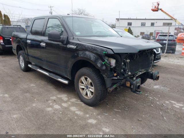 FORD F-150 2016 1ftew1efxgfa21789