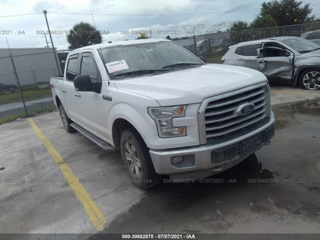 FORD F-150 2016 1ftew1efxgfa44277