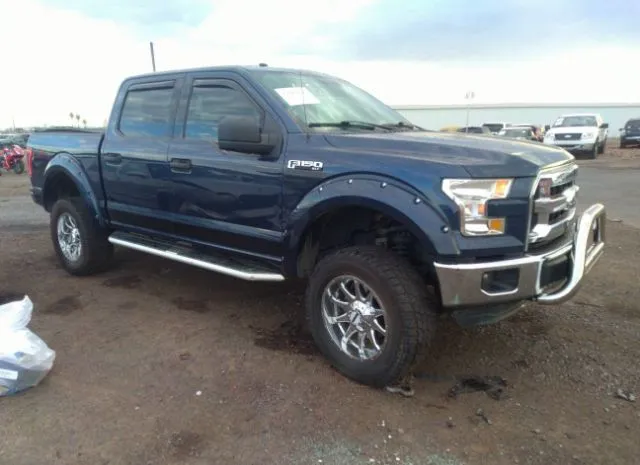 FORD F-150 2016 1ftew1efxgfa56722