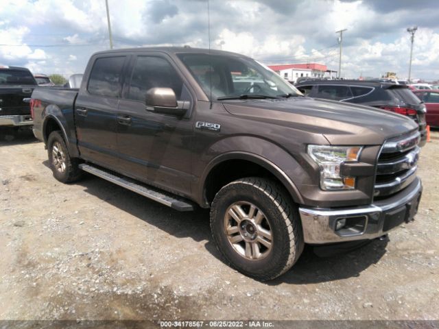 FORD F-150 2016 1ftew1efxgfb21102