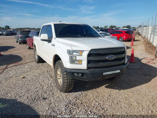 FORD F-150 2016 1ftew1efxgfb30382