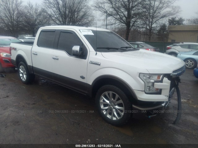 FORD F-150 2016 1ftew1efxgfb51684