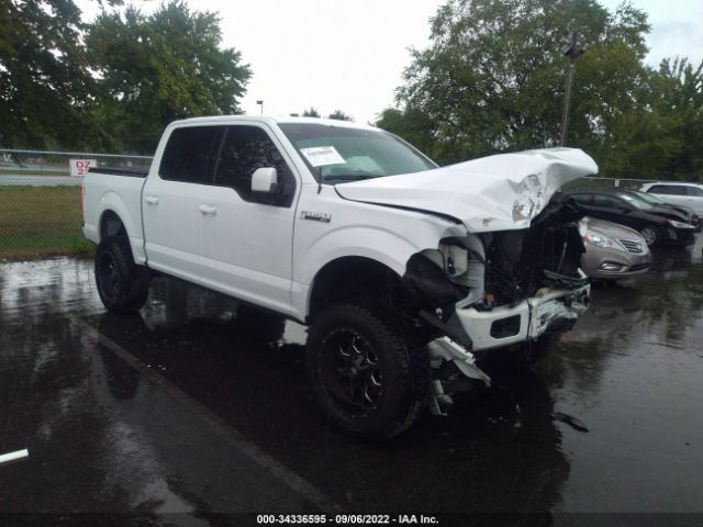 FORD F-150 2016 1ftew1efxgfb54455