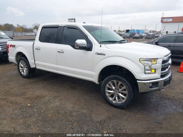 FORD F-150 2016 1ftew1efxgfb93739