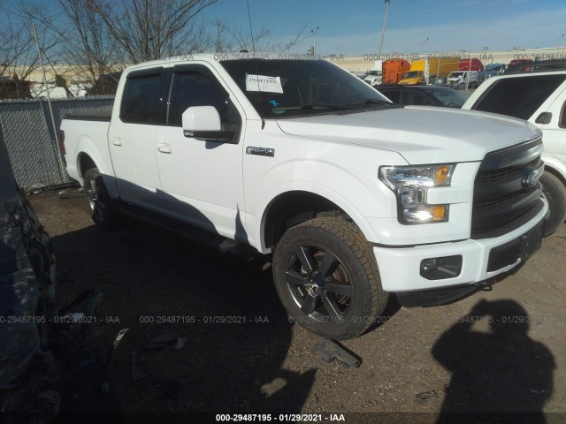 FORD F-150 2016 1ftew1efxgfc01550