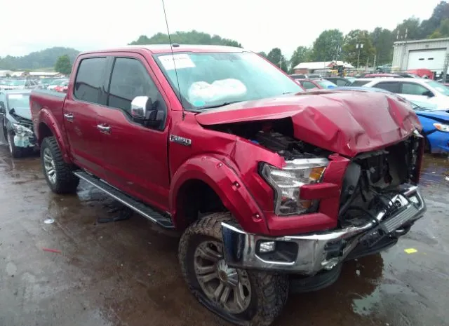 FORD F-150 2016 1ftew1efxgfc06831