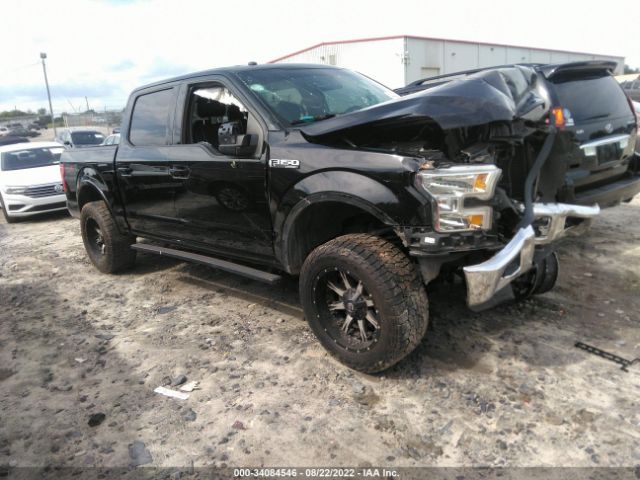 FORD F-150 2016 1ftew1efxgfc32538