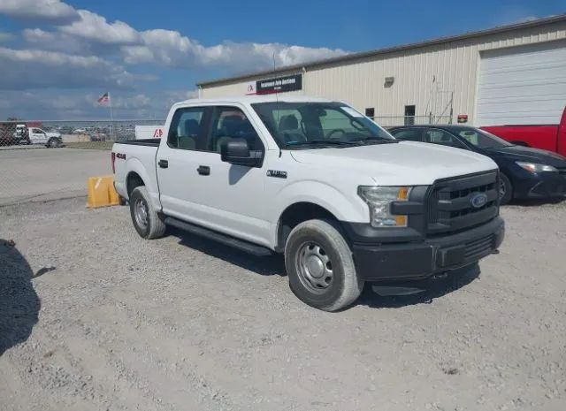 FORD F-150 2016 1ftew1efxgfc39506