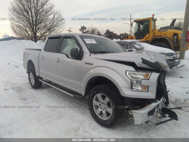 FORD F-150 2016 1ftew1efxgfc77074