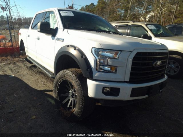 FORD F-150 2016 1ftew1efxgfd35992