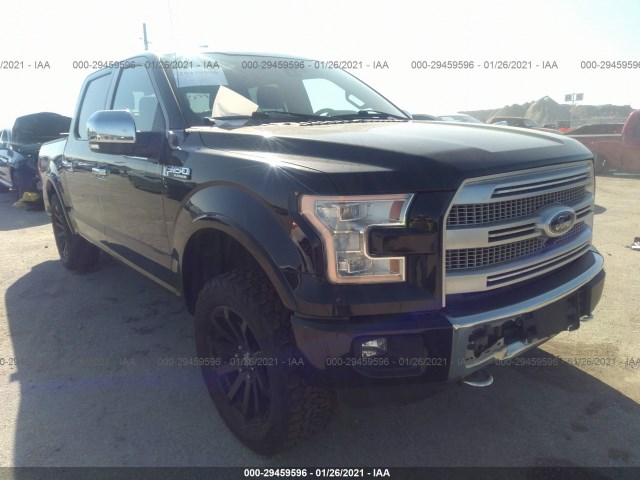 FORD F-150 2016 1ftew1efxgfd40707