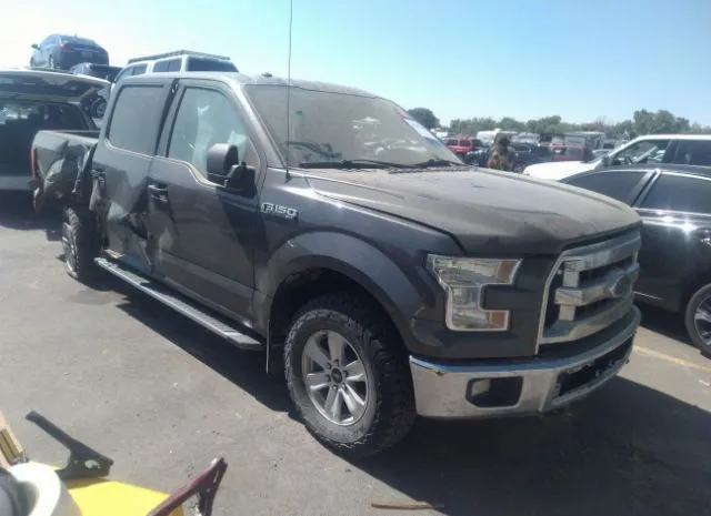 FORD F-150 2016 1ftew1efxgkd60169