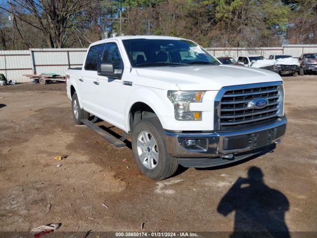 FORD F-150 2016 1ftew1efxgkd85525