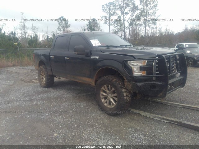 FORD F-150 2016 1ftew1efxgkd91504