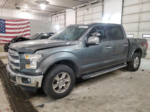 FORD F150 SUPER 2016 1ftew1efxgkd94709