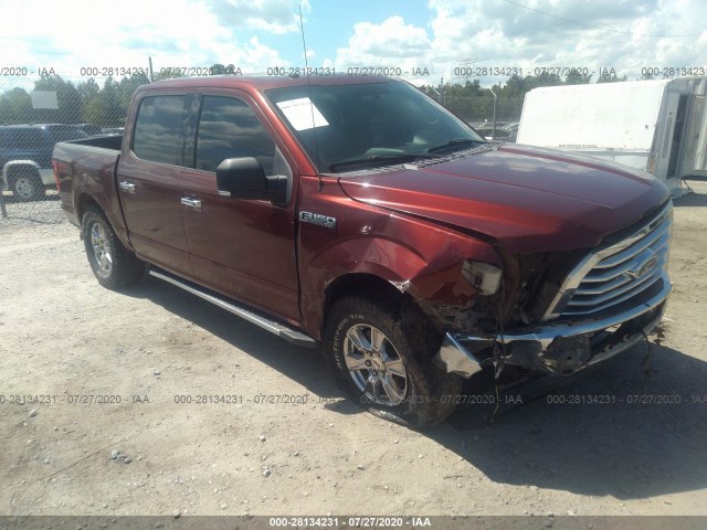 FORD F-150 2016 1ftew1efxgkd95214