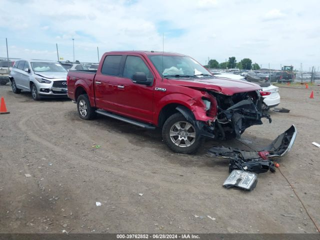 FORD F-150 2016 1ftew1efxgke08785