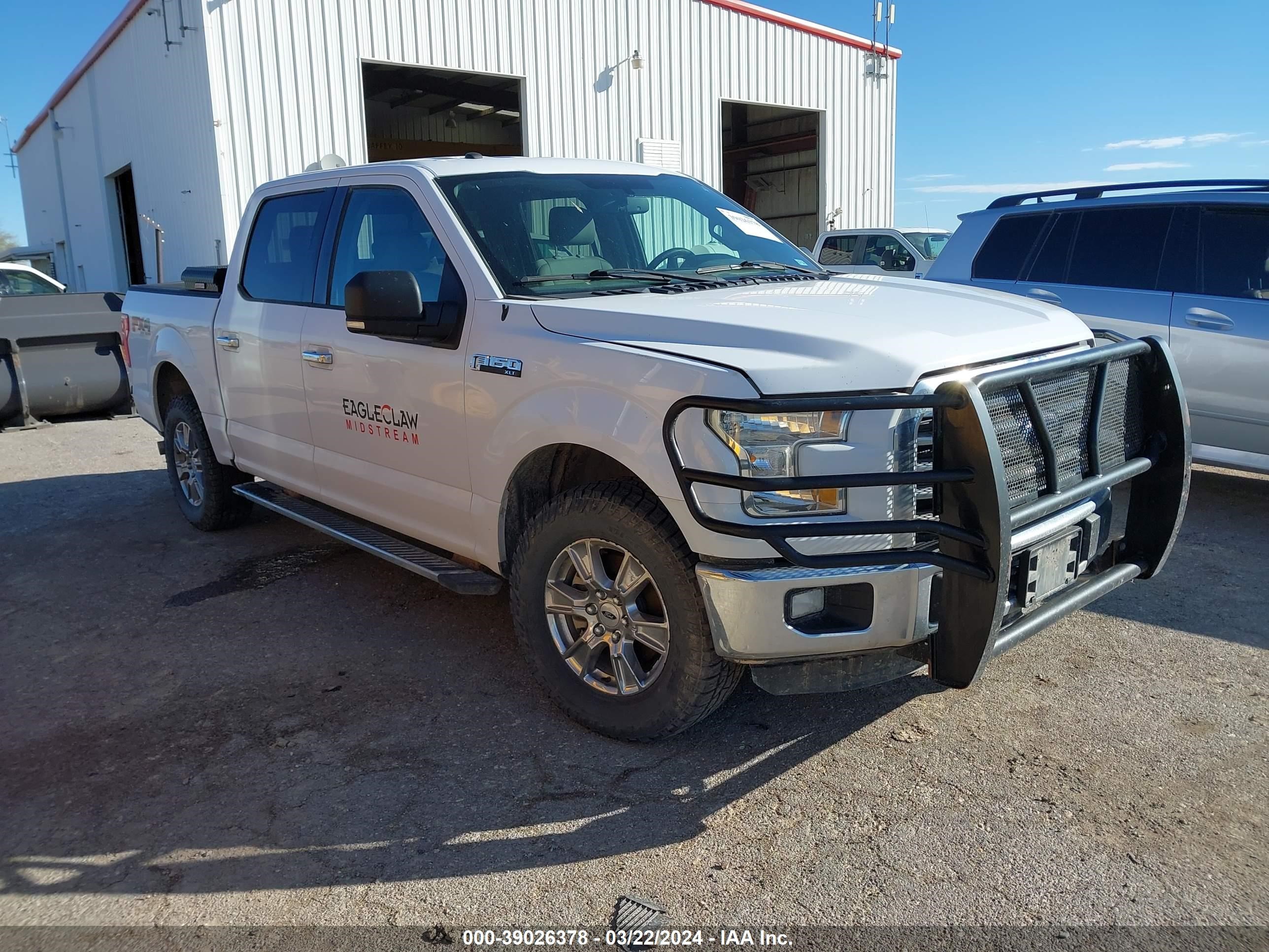 FORD F-150 2016 1ftew1efxgke10259