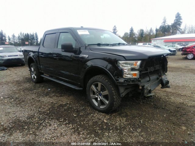 FORD F-150 2016 1ftew1efxgke18118