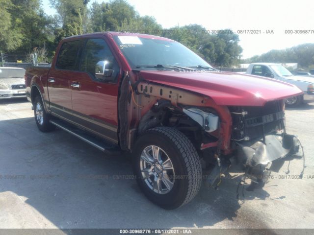 FORD F-150 2016 1ftew1efxgke31712