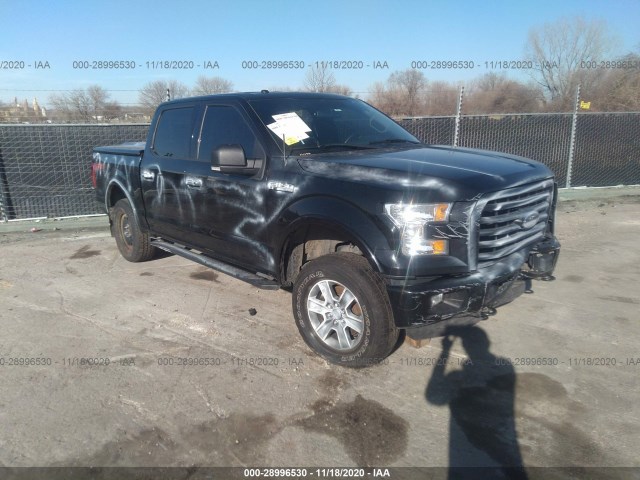 FORD F-150 2016 1ftew1efxgke43682