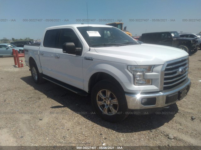 FORD F-150 2016 1ftew1efxgke65391