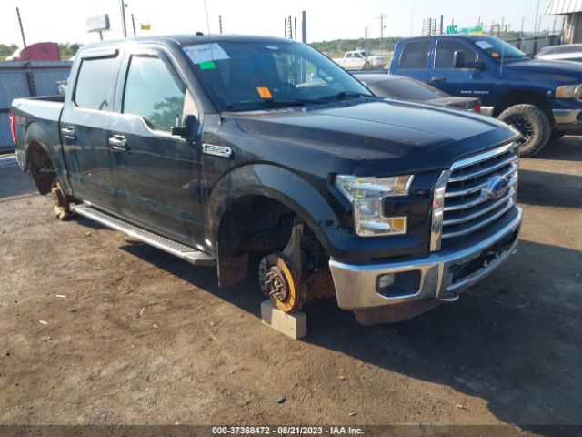 FORD F-150 2016 1ftew1efxgke93918