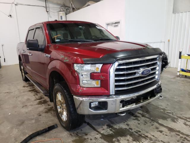 FORD F150 SUPER 2016 1ftew1efxgkf09101