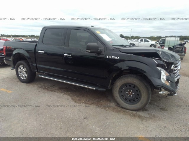 FORD F-150 2016 1ftew1efxgkf10443