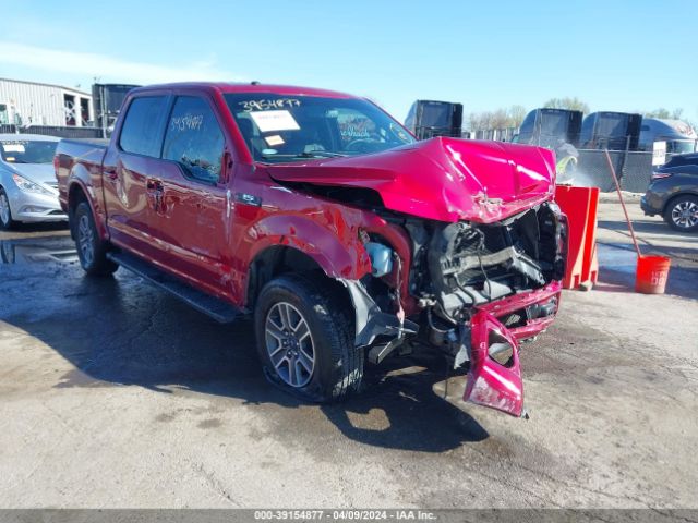 FORD F-150 2016 1ftew1efxgkf18204