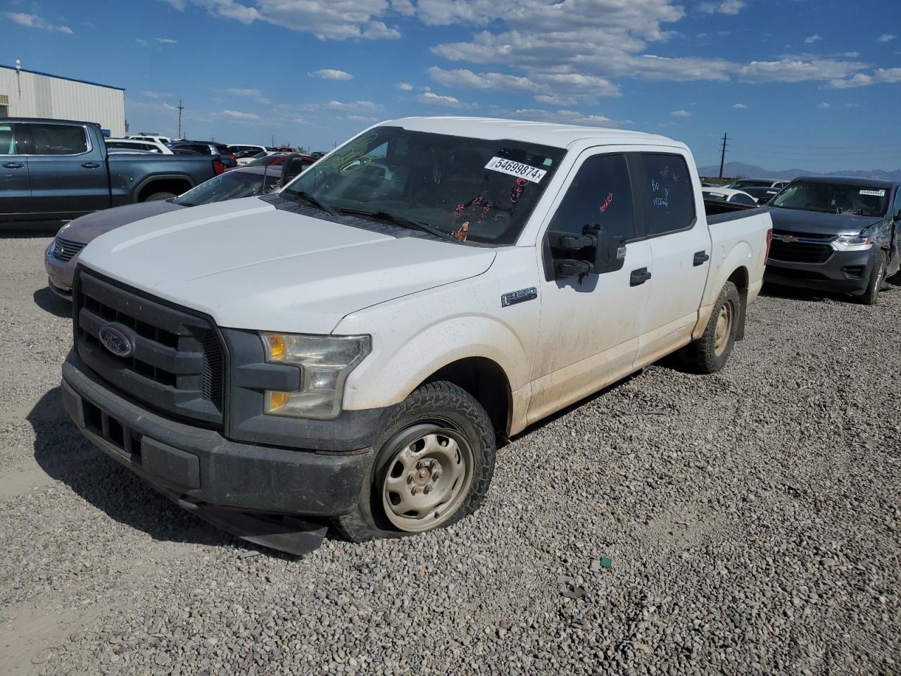 FORD F-150 2016 1ftew1efxgkf56970