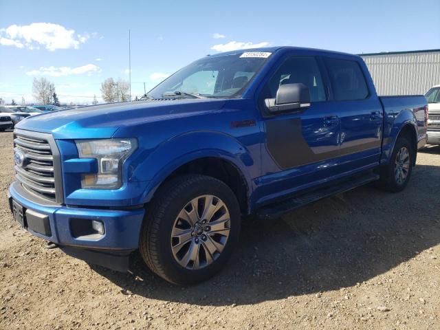 FORD F150 SUPER 2017 1ftew1efxhfa01737