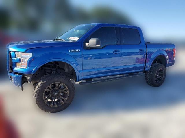 FORD F-150 2017 1ftew1efxhfa14682