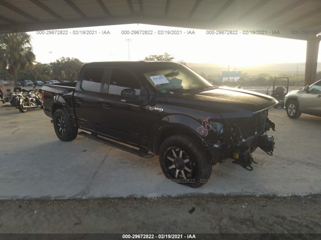 FORD F-150 2017 1ftew1efxhfa31885