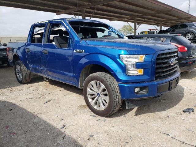 FORD F-150 XL 2017 1ftew1efxhfa33474