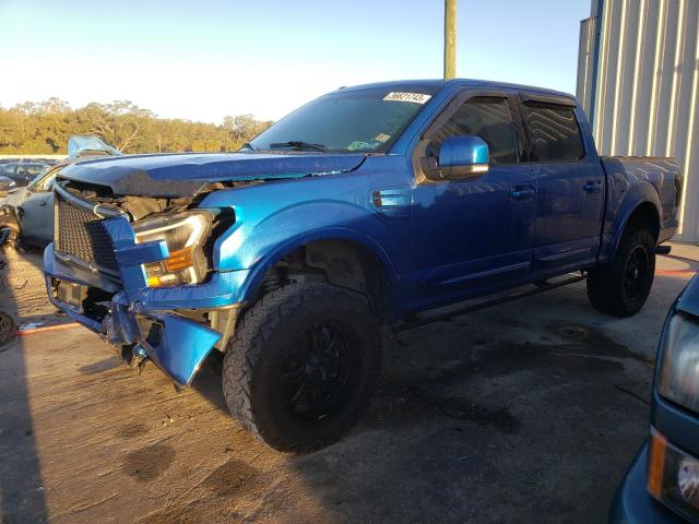 FORD F150 SUPER 2017 1ftew1efxhfa59881