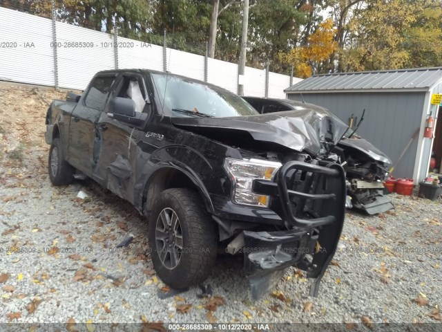 FORD F-150 2017 1ftew1efxhfa65163