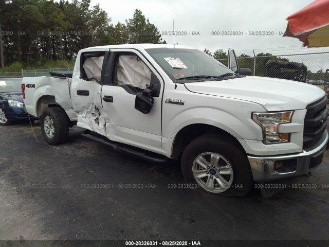 FORD F-150 2017 1ftew1efxhfa89012