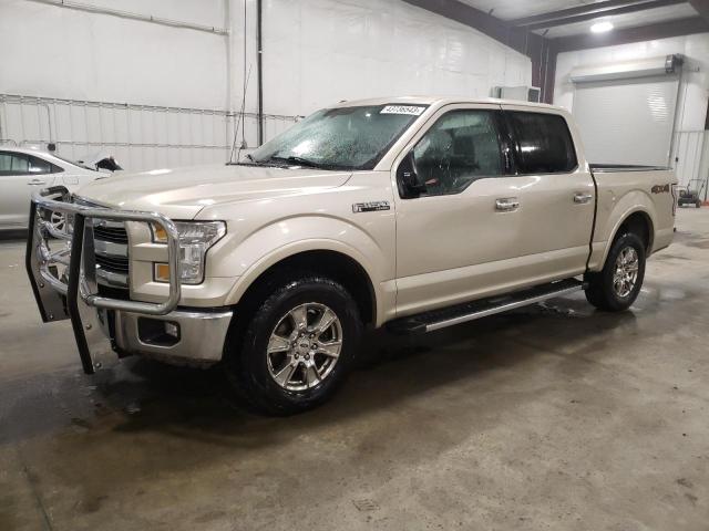 FORD F150 SUPER 2017 1ftew1efxhfb10506