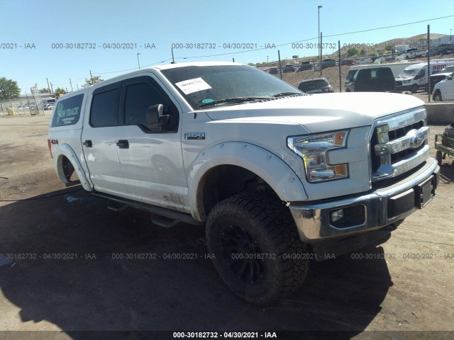 FORD F-150 2017 1ftew1efxhfb11865