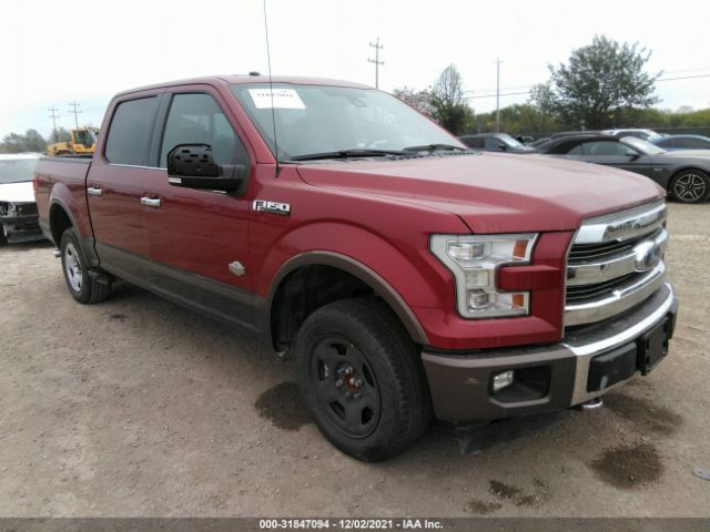 FORD F-150 2017 1ftew1efxhfb21540